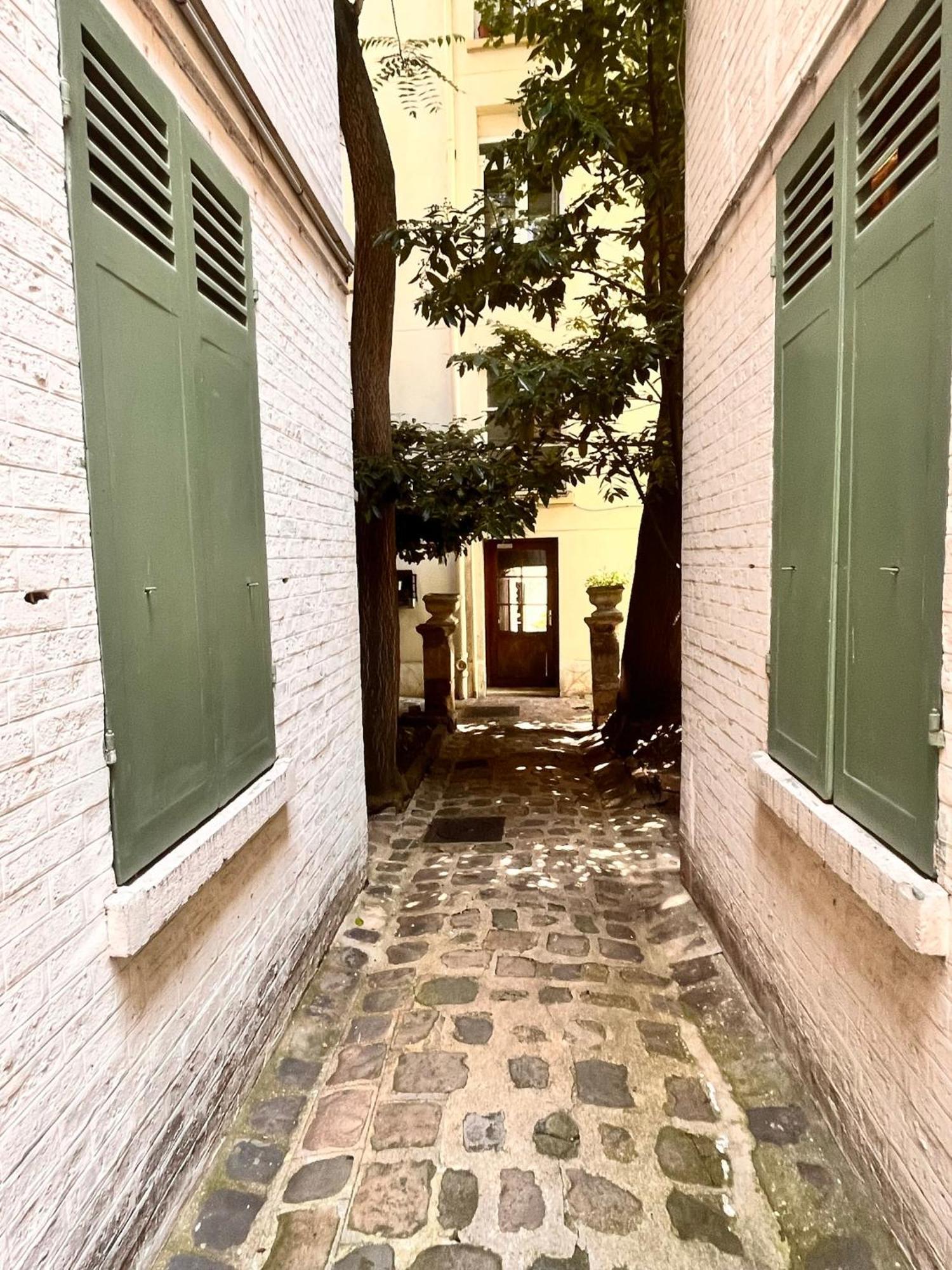 Reve D'Ete A Paris Apartamento Exterior foto