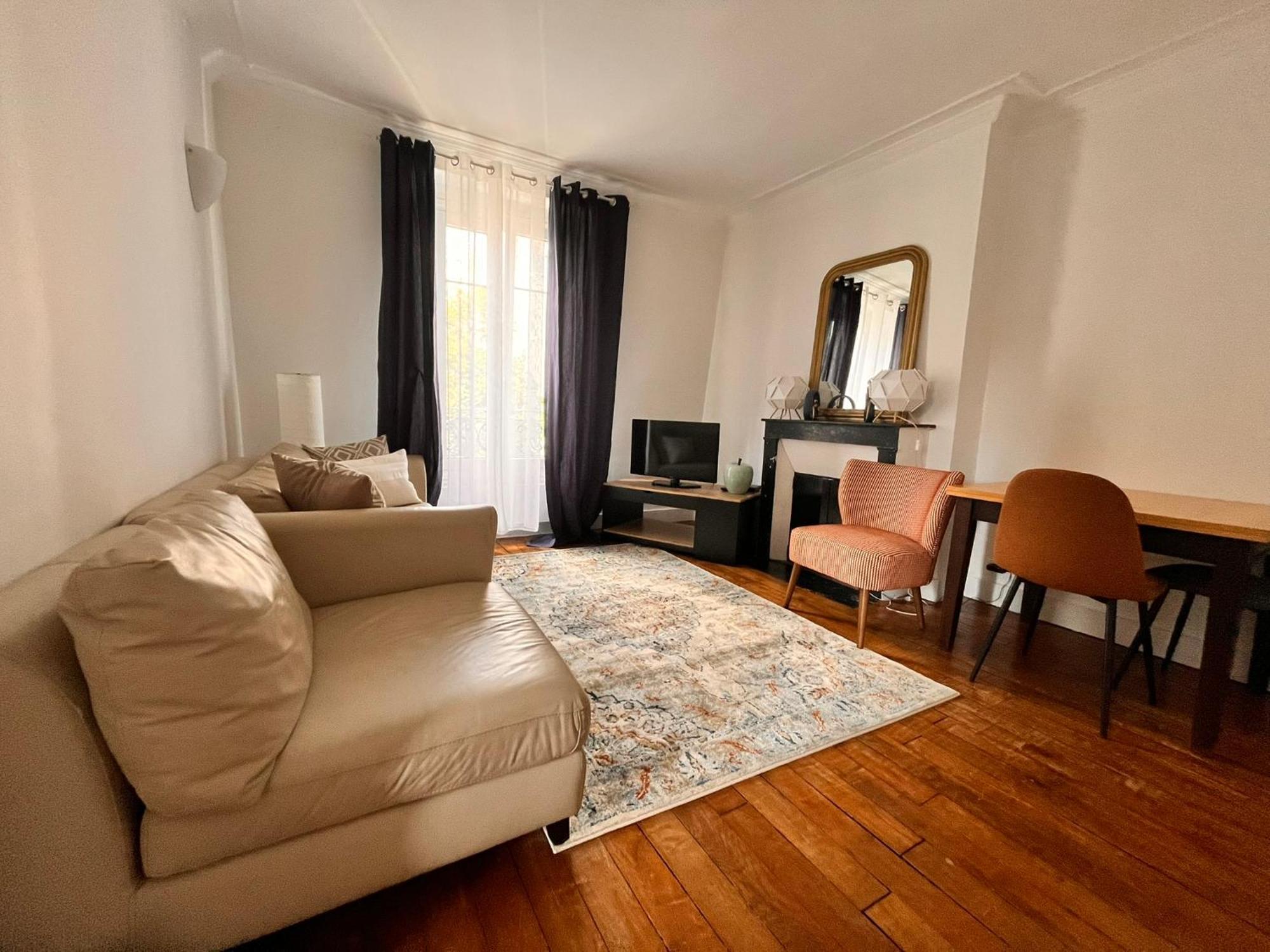 Reve D'Ete A Paris Apartamento Exterior foto