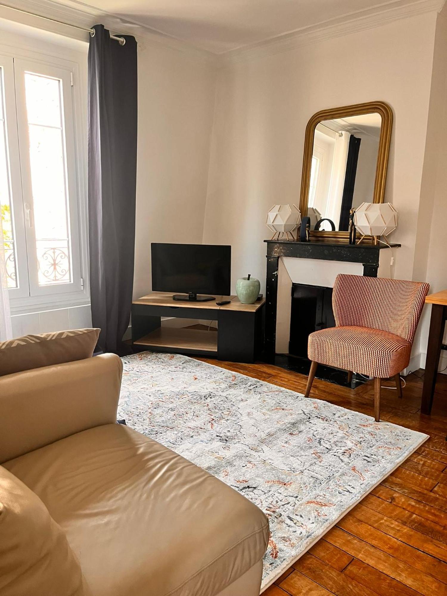 Reve D'Ete A Paris Apartamento Exterior foto